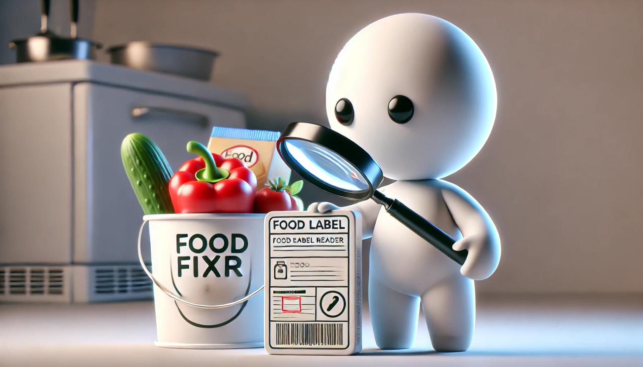 Food Fixr Character